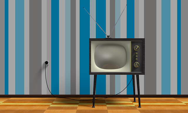 retro televizor