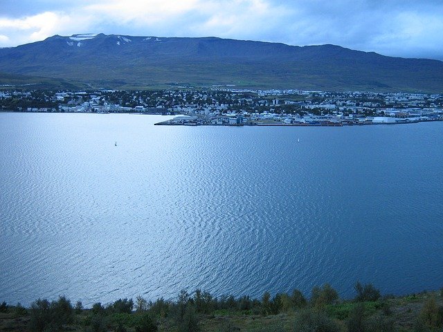 akureyri island