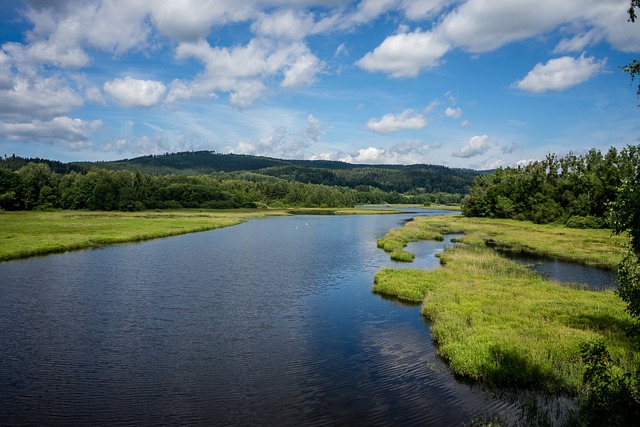 Vltava nad Lipnem